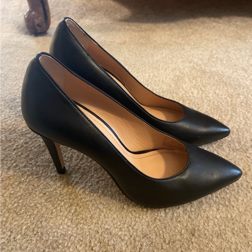 Coach Heels
